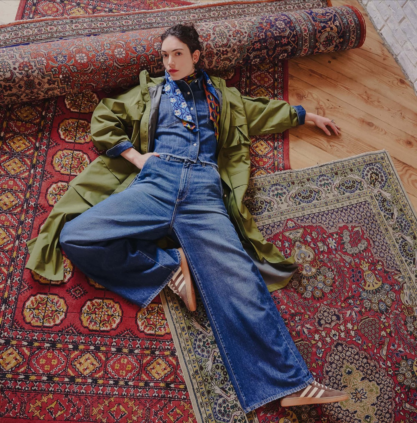 Statement-Silhouette mit italienischem Twist.