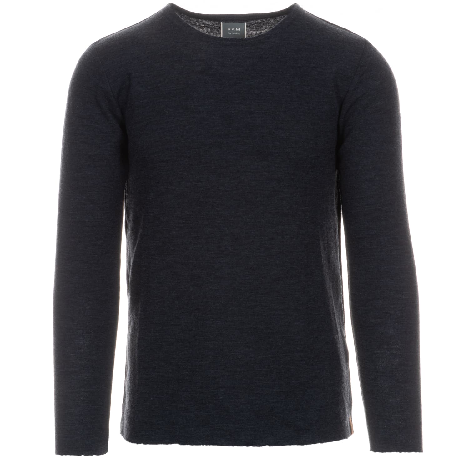 Sweater 4028 Crew-Neck Midnight Blue Melange Sweater 4028 Crew-Neck Midnight Blue Melange