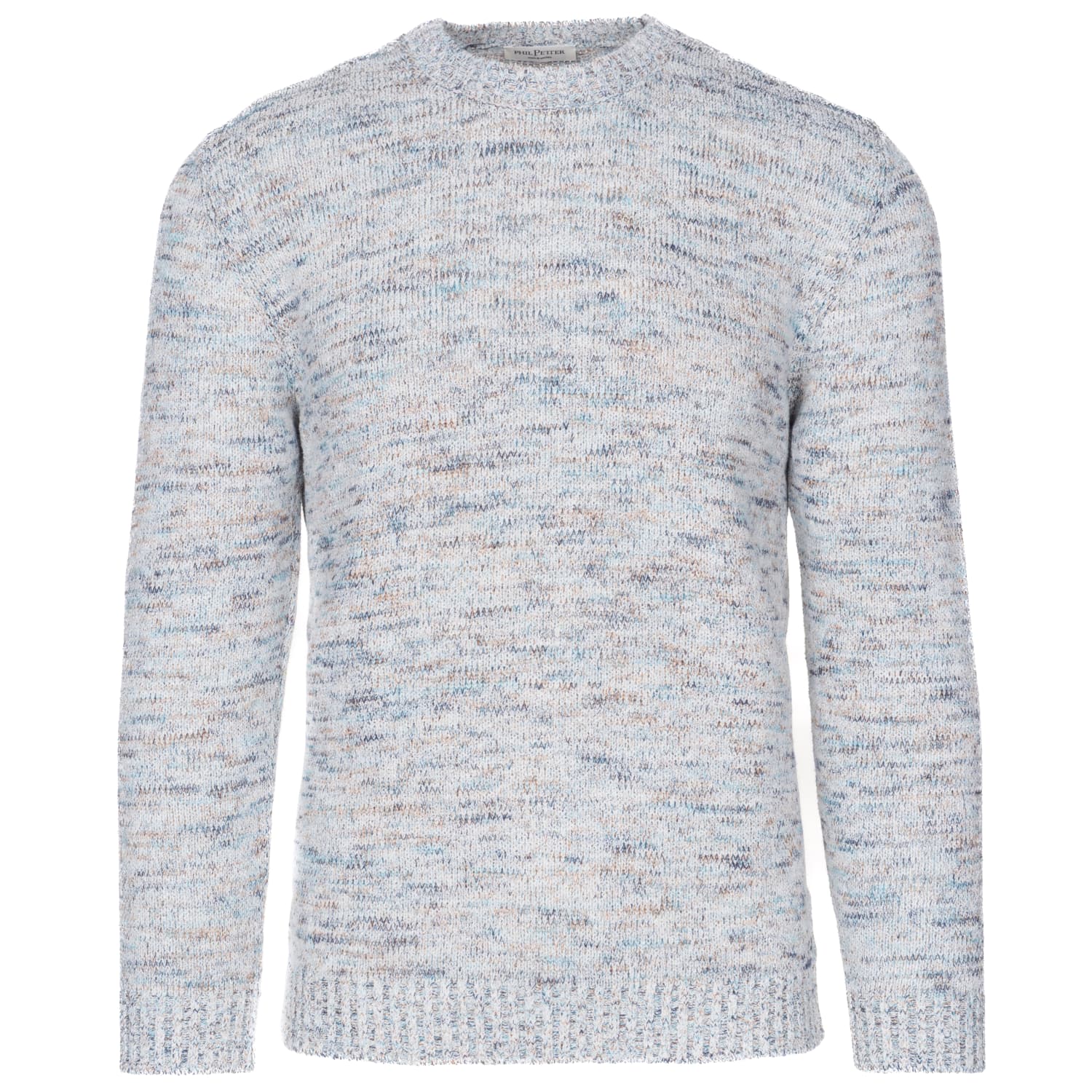 Multicolored Bouclé Sweater