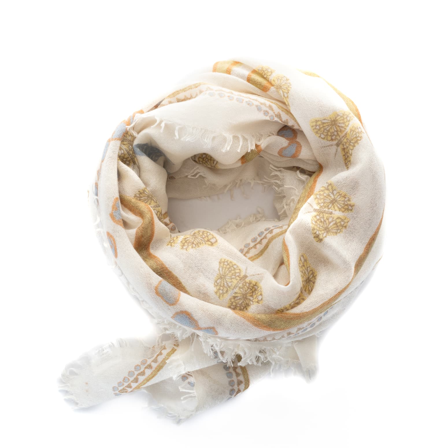 Scarf Cashmere-Silk Oround