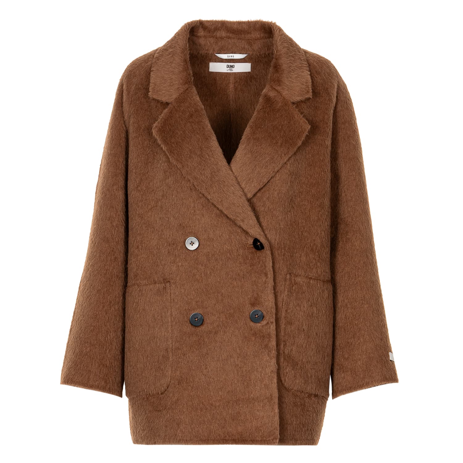 Alpaca-Wool Jacket Dulma Lanusei