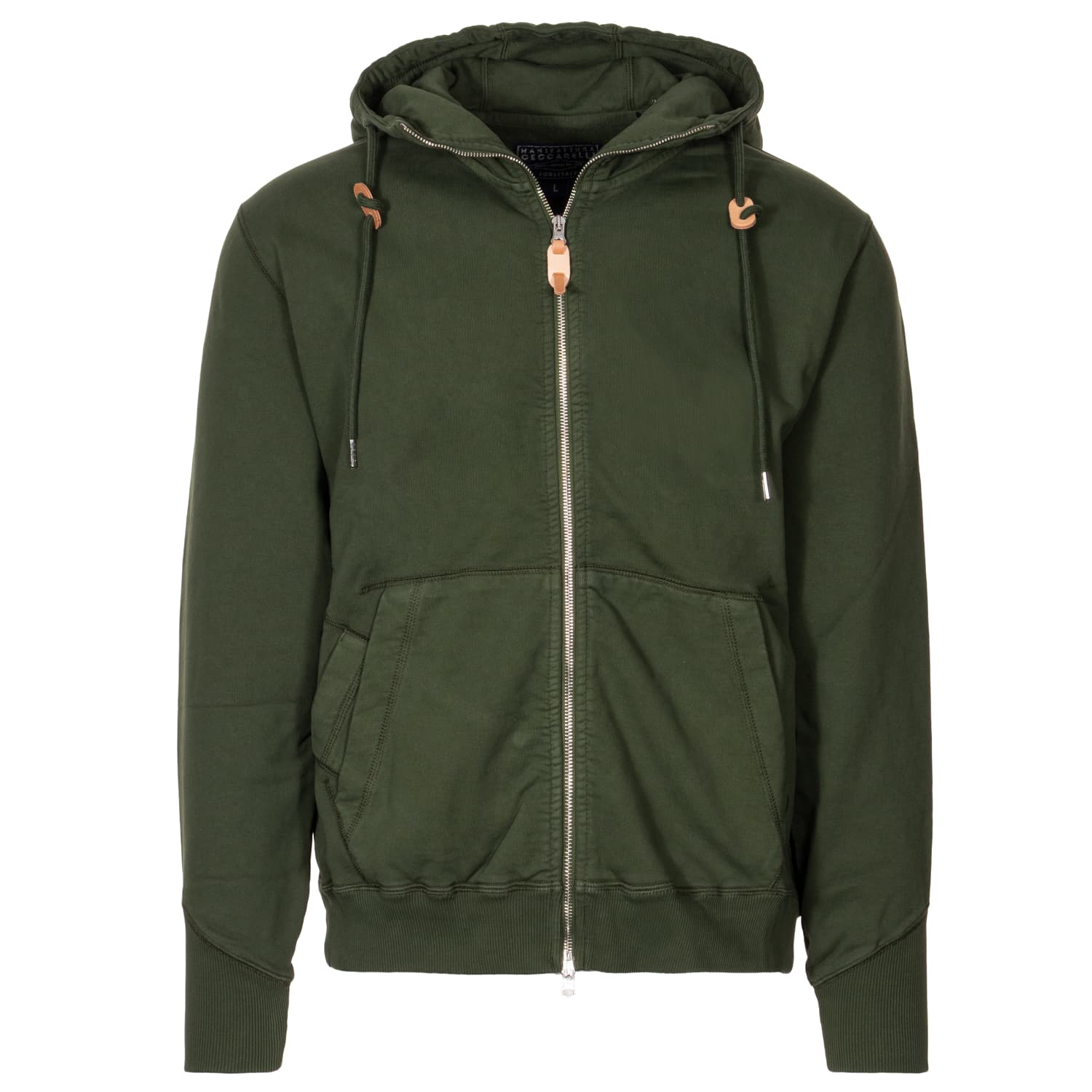 Hodded Full Zip Sweatshirt F203