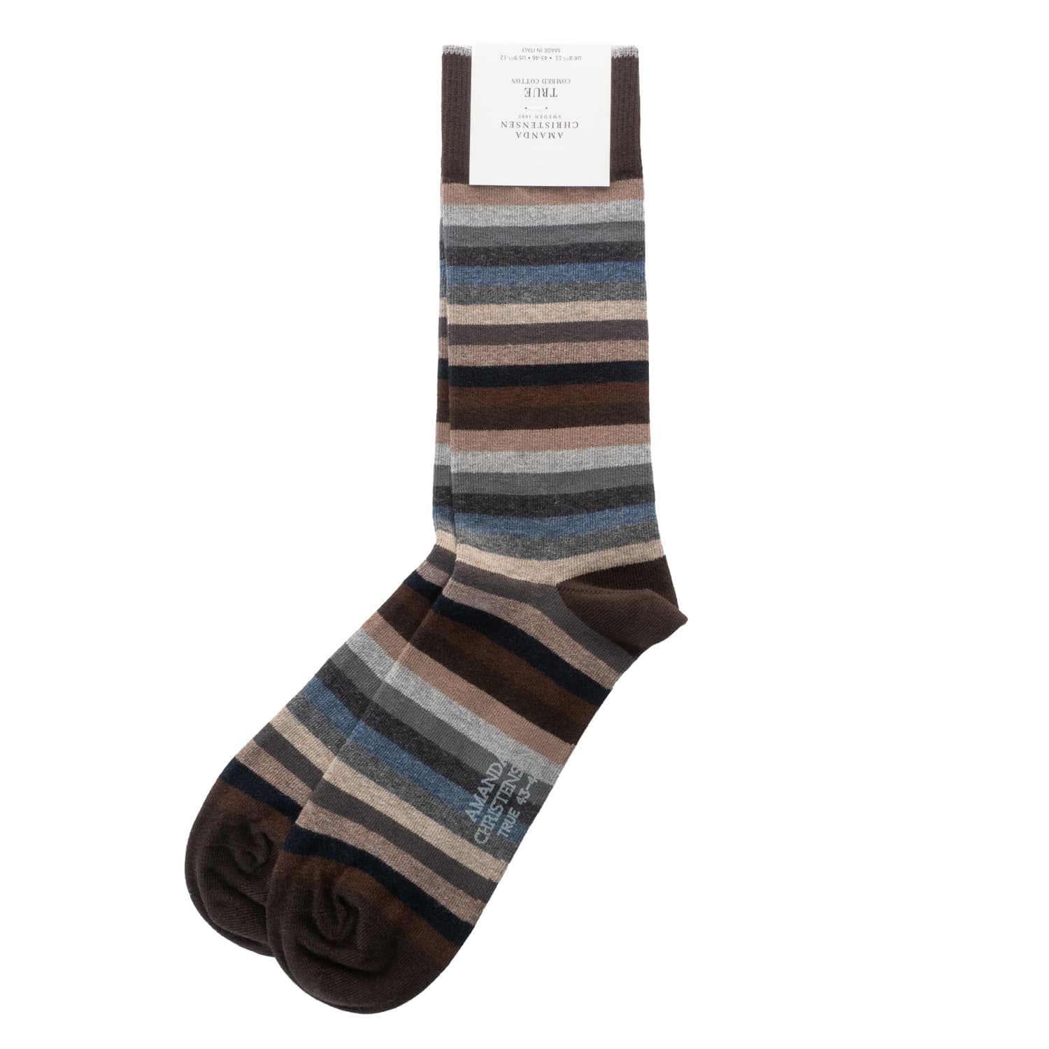 Block Stripe Socks