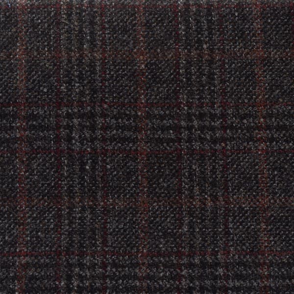 654 Soft woollen check