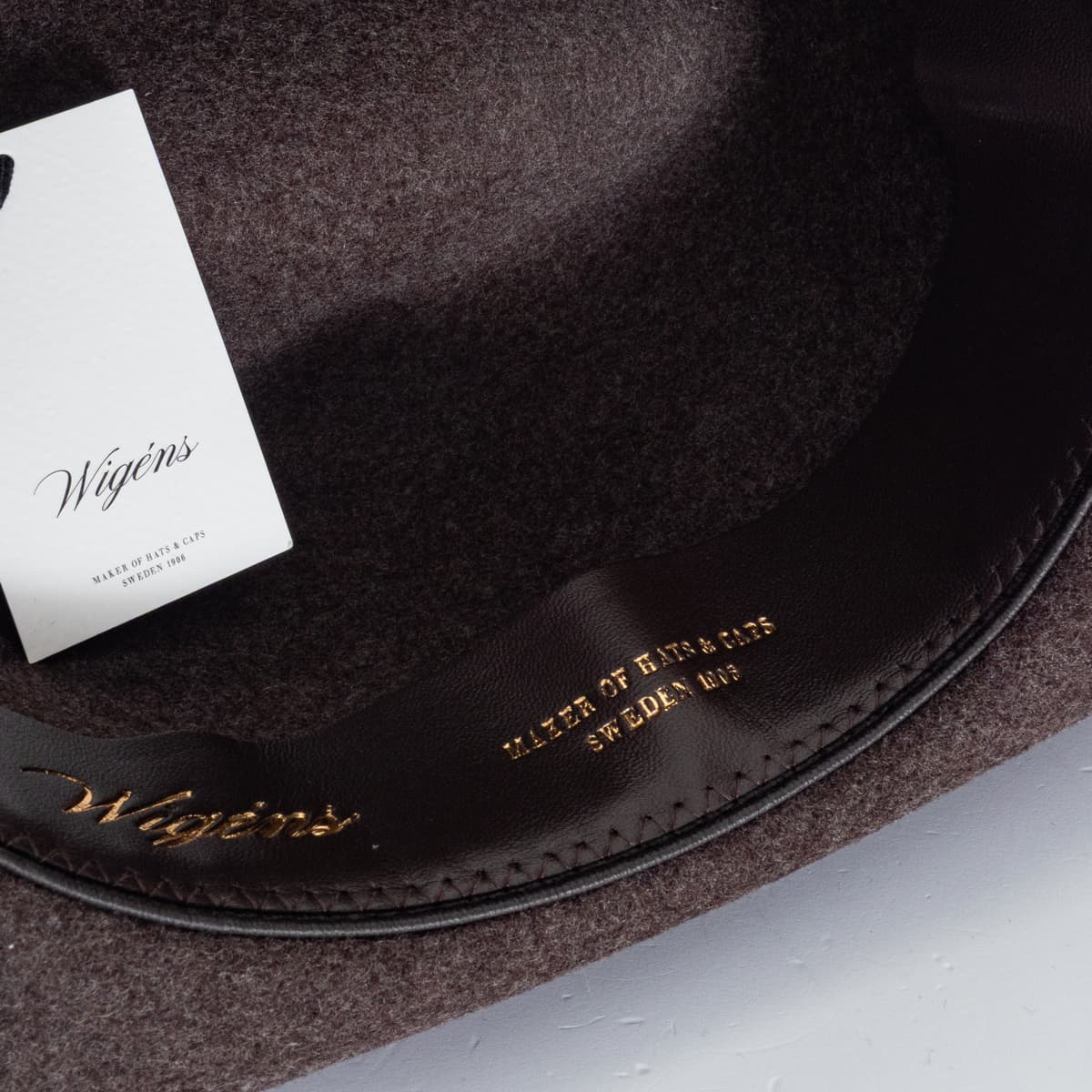 Classico 6 Hat Dark Brown