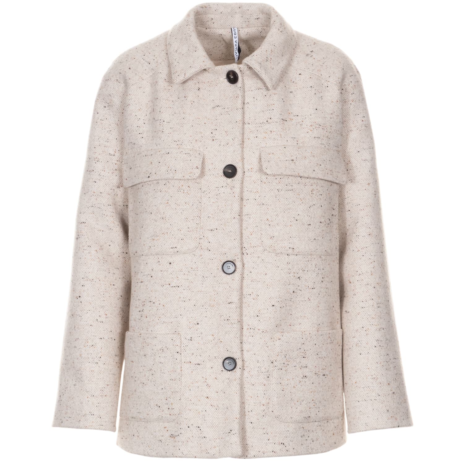Cashmere Jacket Melange