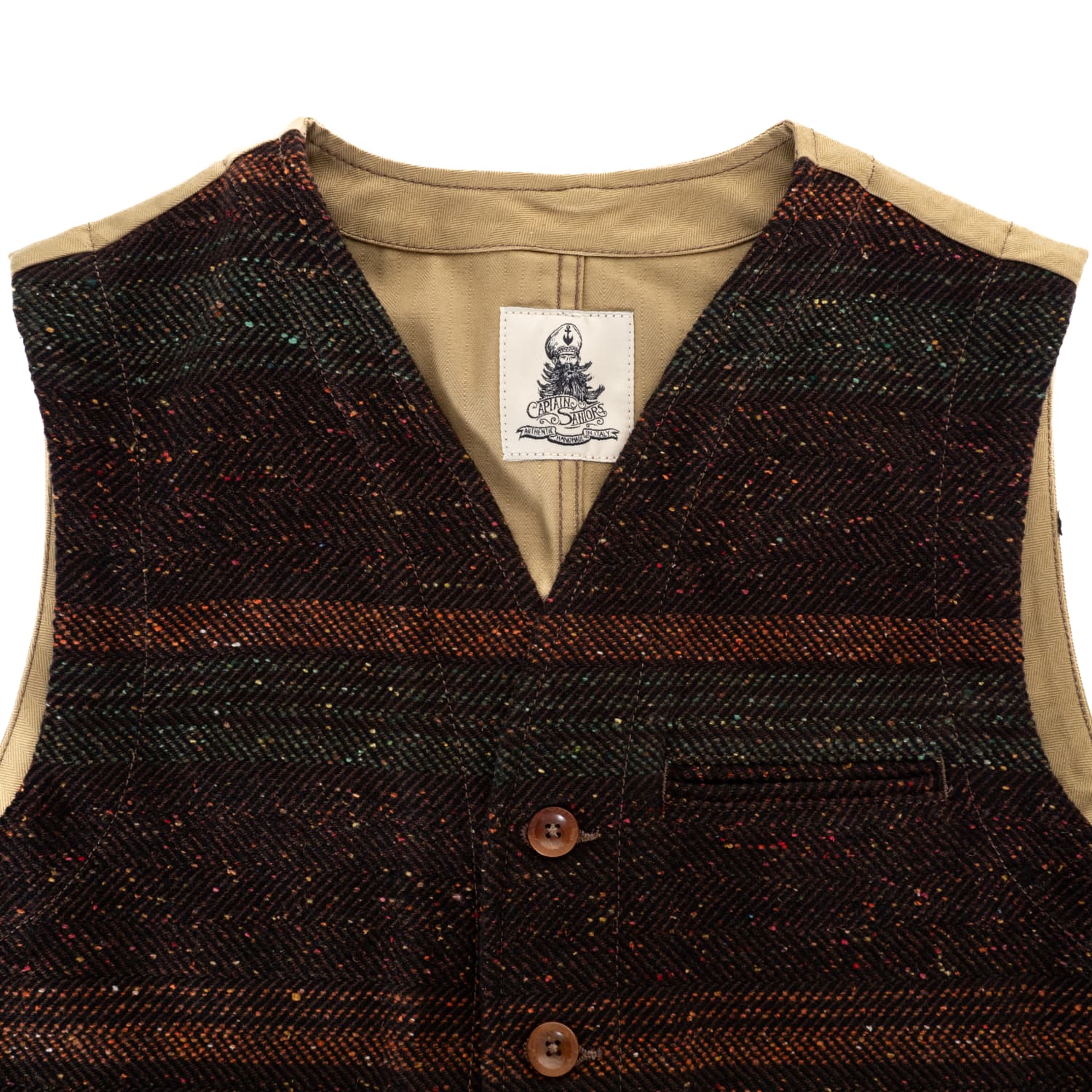 Work Vest 7702 Tweed