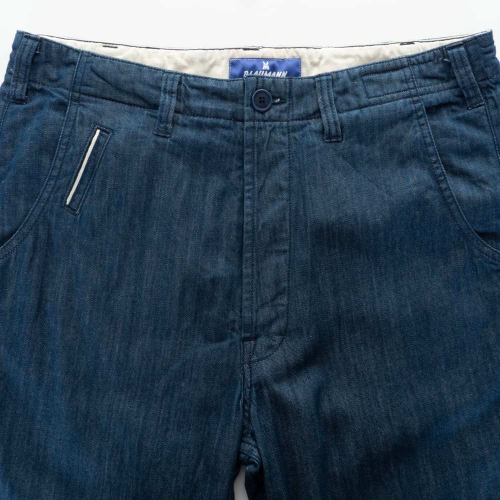Guntai Armee Pants Tapered Denim