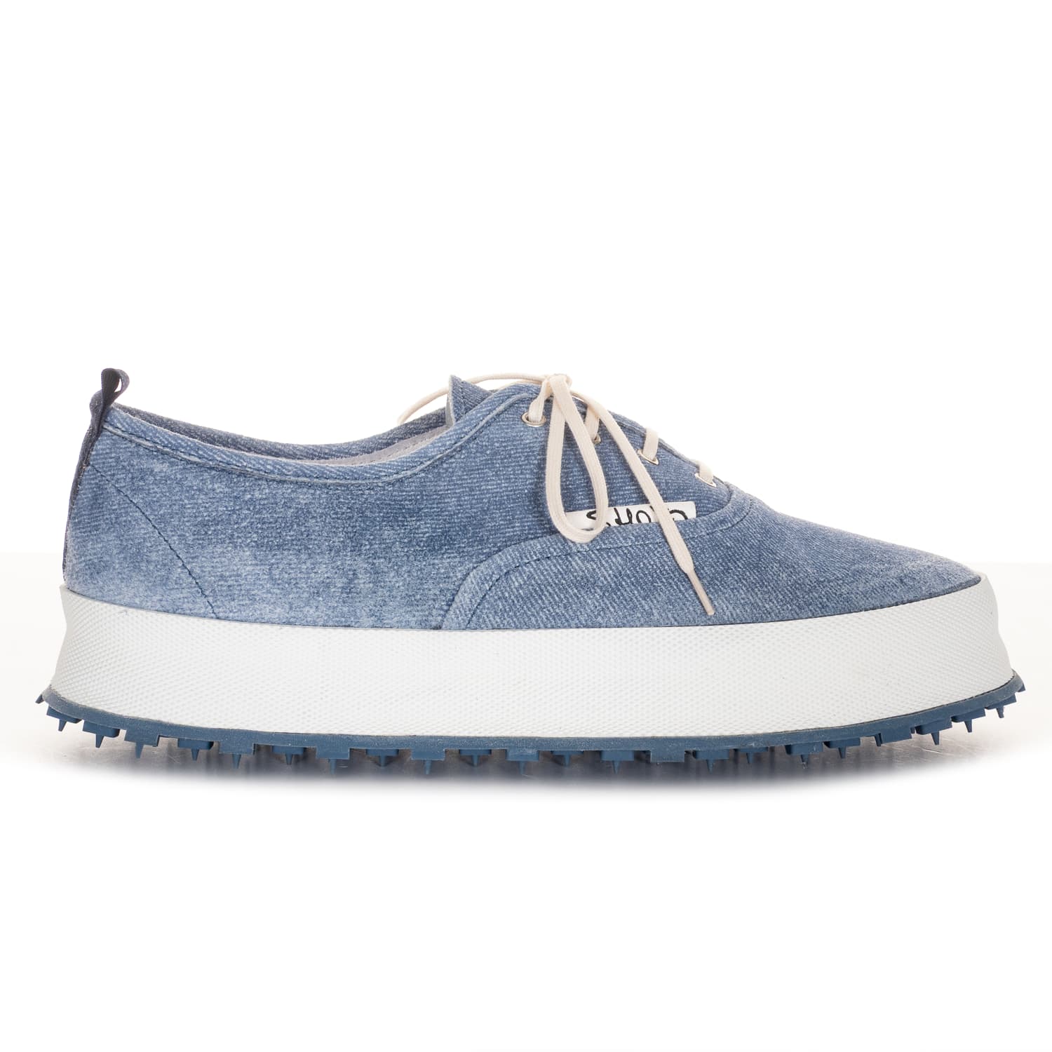 Ladies Denim Sneaker 6424