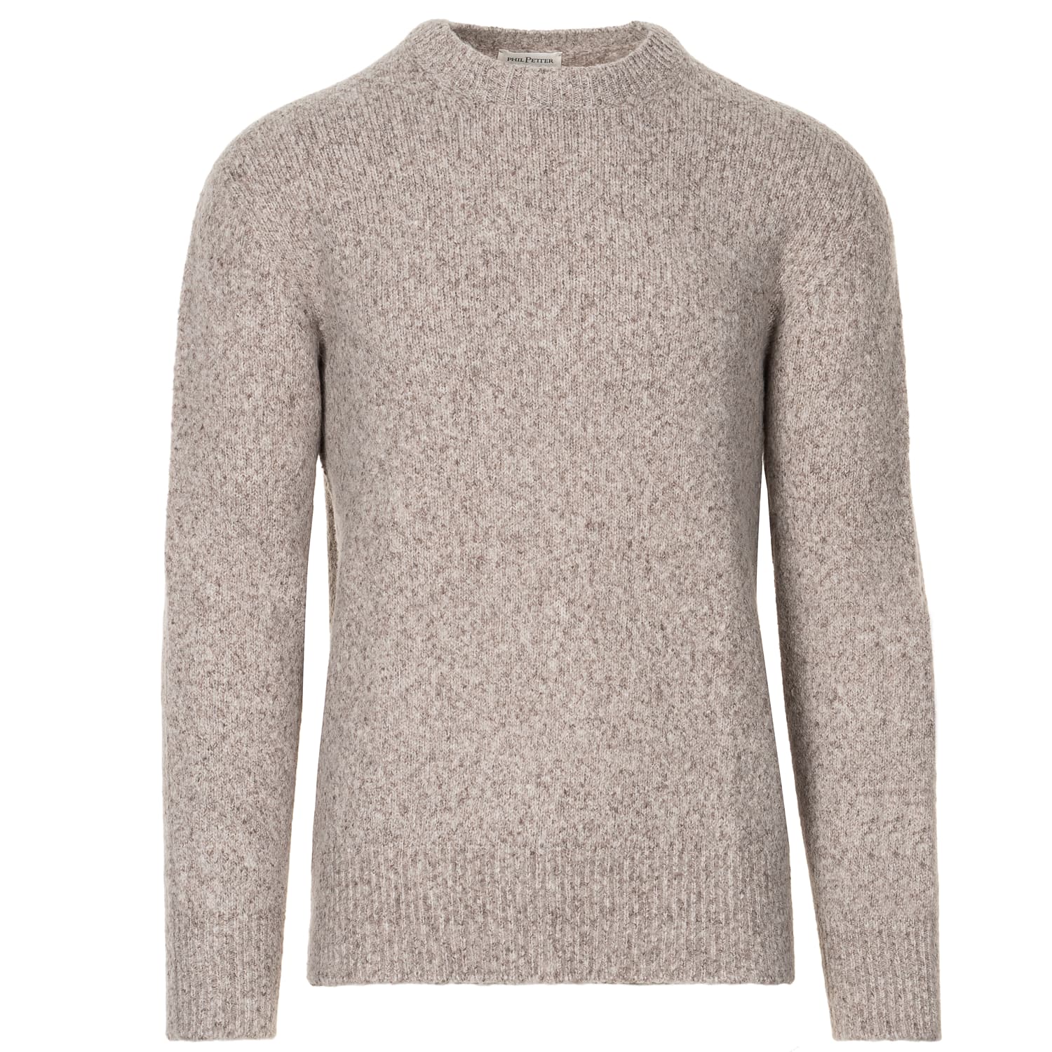 Crew neck Sweater Tweed