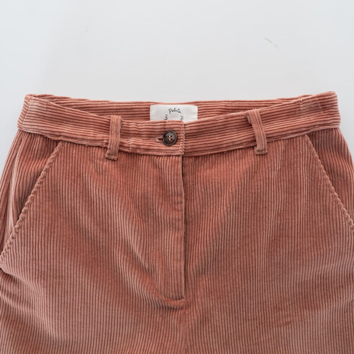 Wide-Leg Corduroy Trousers Enilou