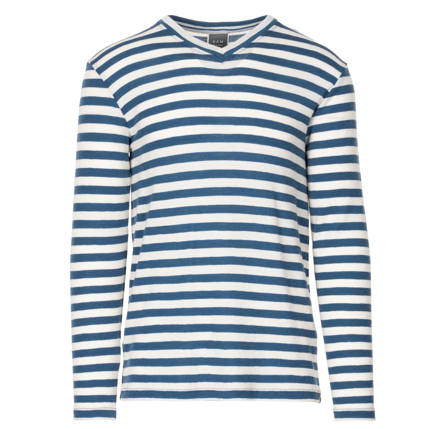 Striped Sweater 4020 V-Neck