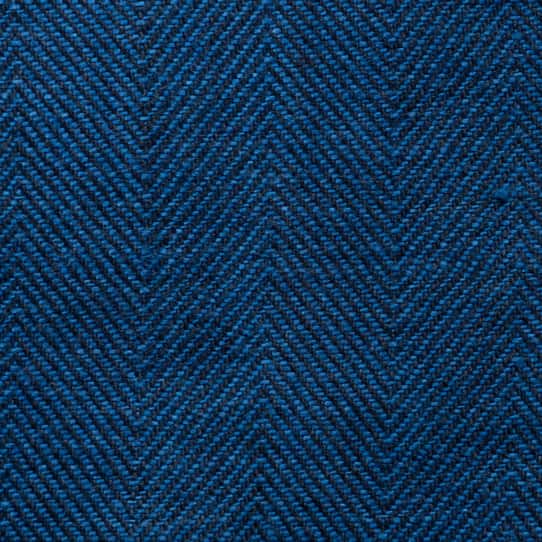 Heavy Irish linen herringbone