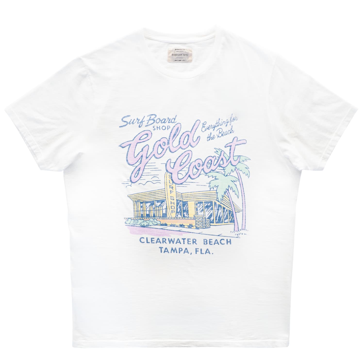 T-Shirt Gold Coast Print T-Shirt Gold Coast Print