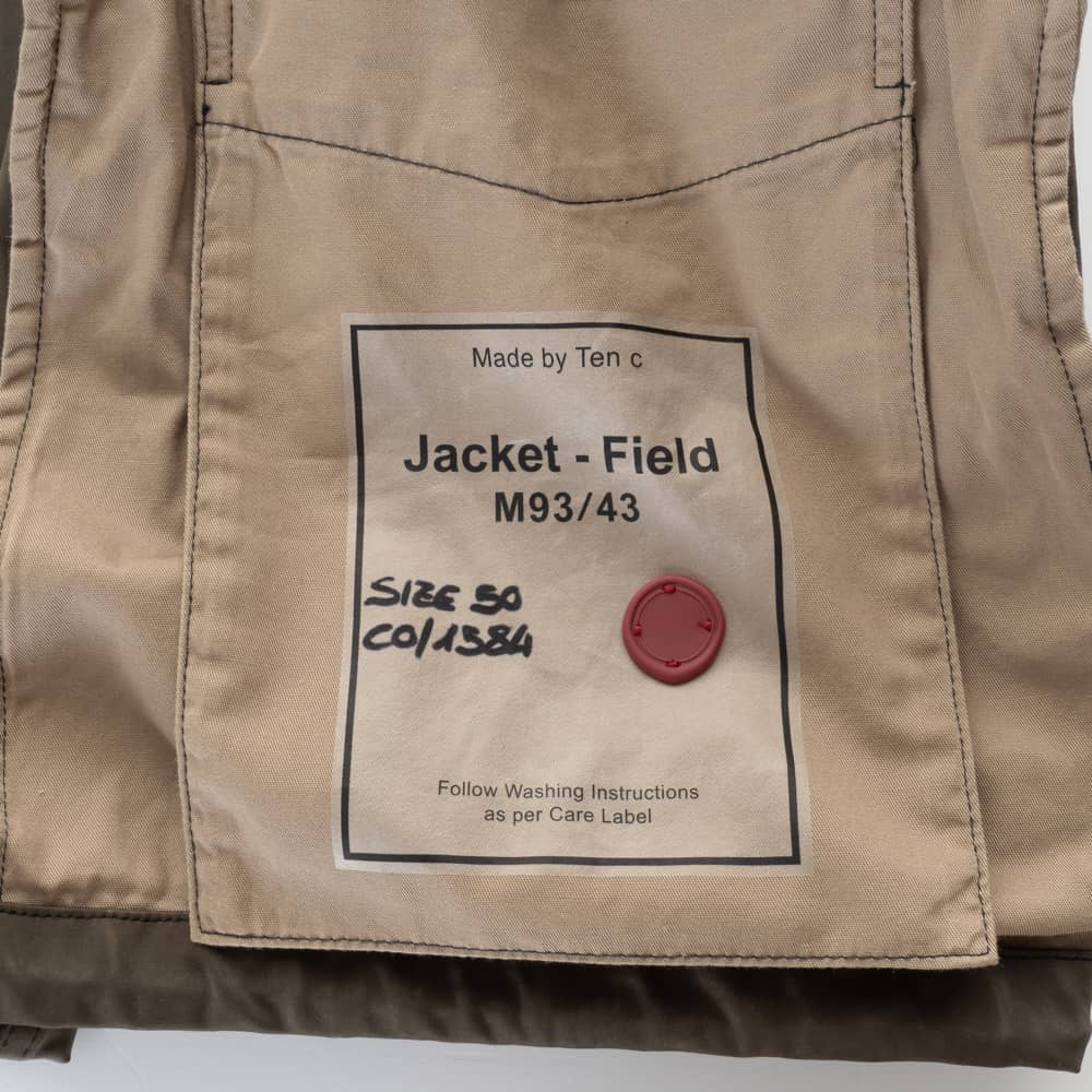 Field Jacket Dark Olive