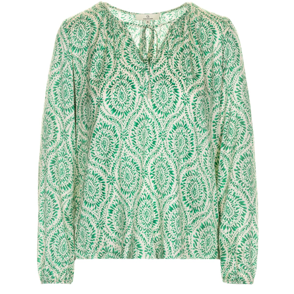 Silk Blouse Pamela Green Silk Blouse Pamela Green