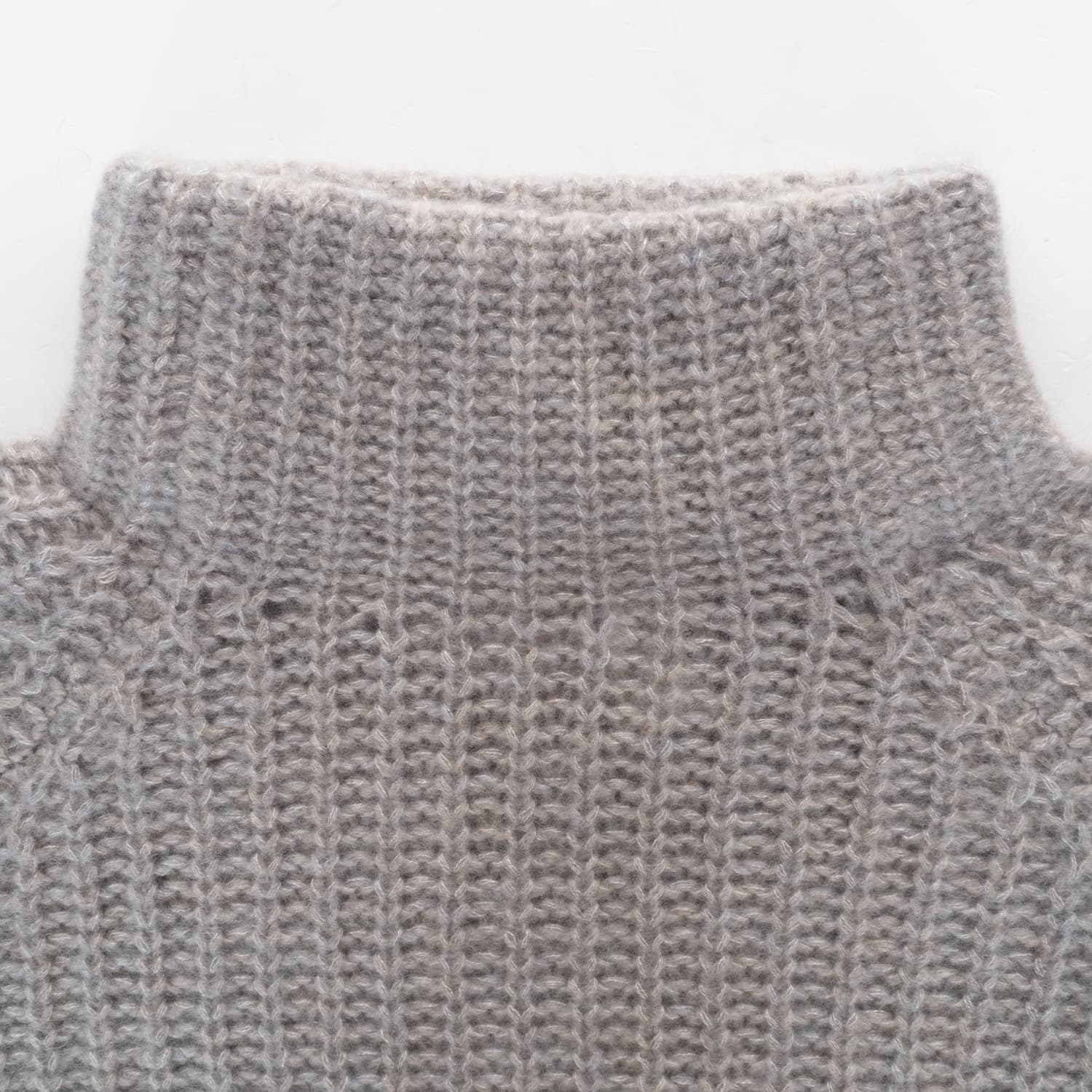 Turtleneck Sweater Cashmere Blend