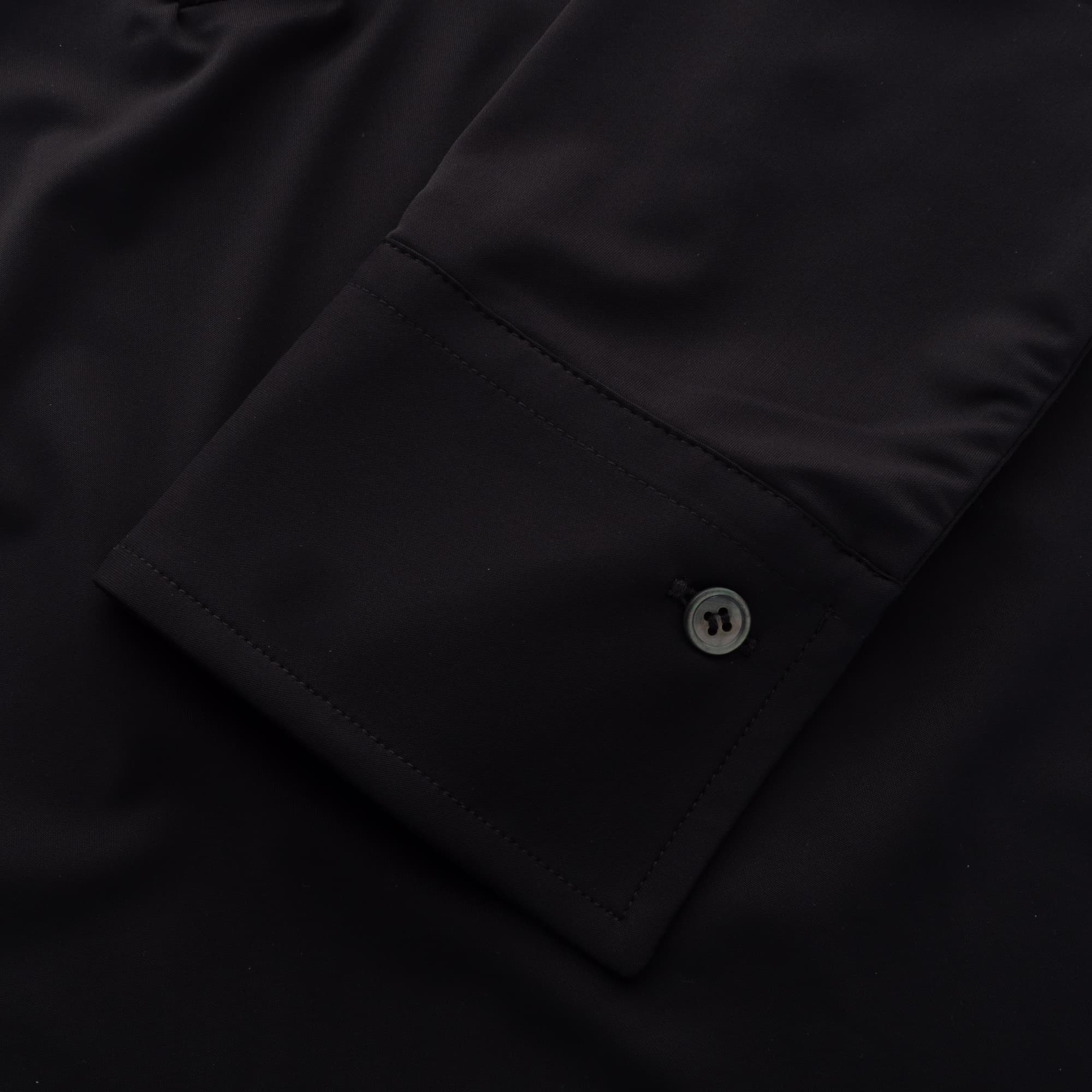 Stretch Jersey Polo Blouse
