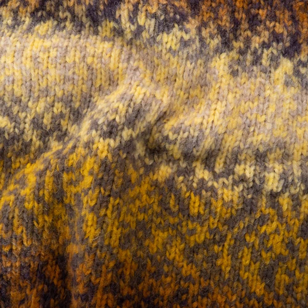 Jacquard Knit Vest