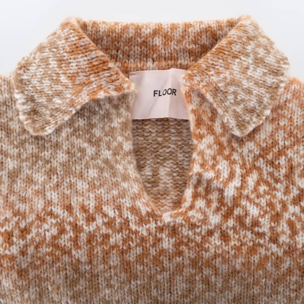 Jacquard-Knit Sweater
