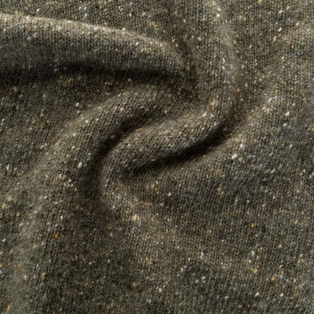 Knit Hoodie Soft Donegal