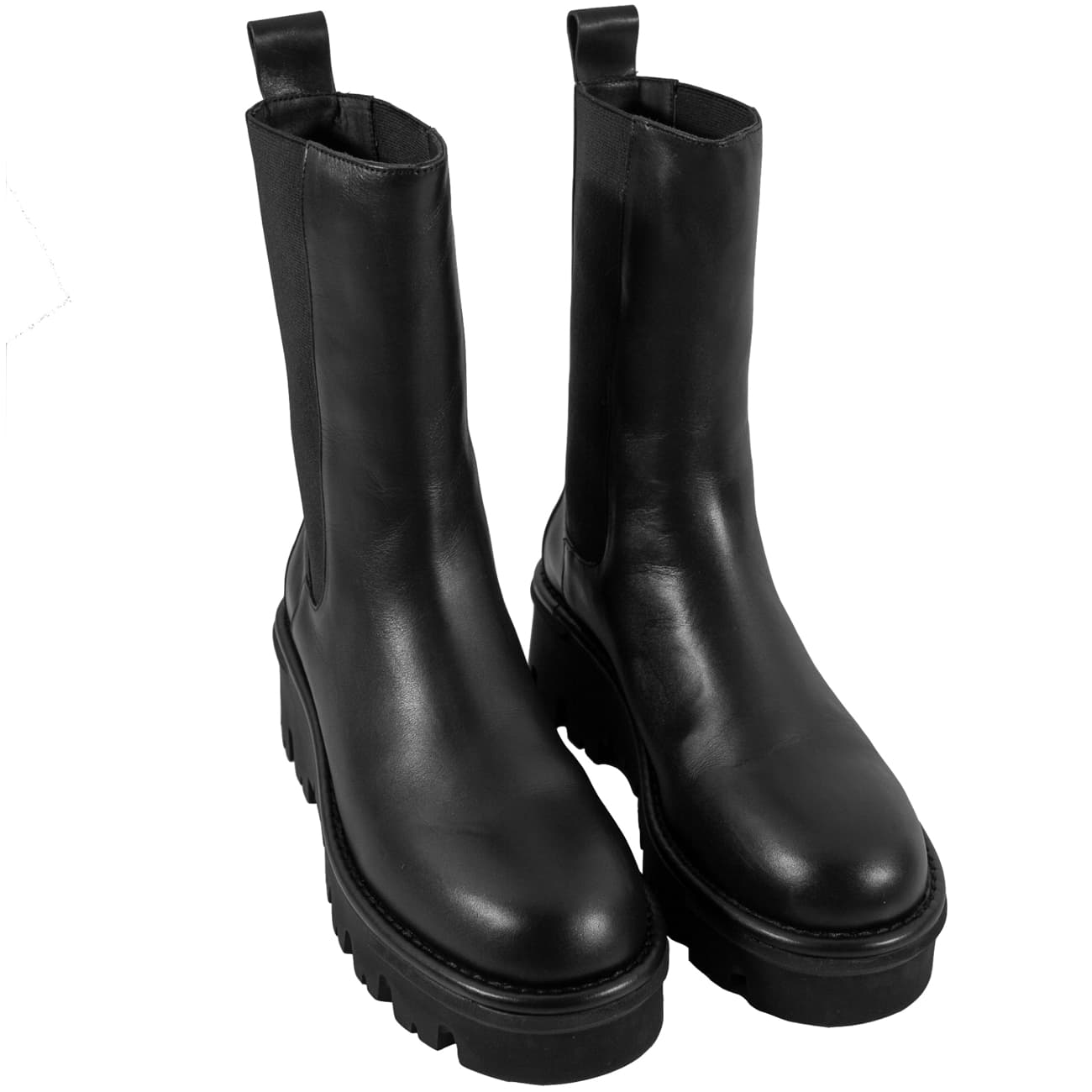 LolaCruz-116t10bk-y-botin-militar-chelsea-negro-5 lolacruz-116t10bk-y-botin-militar-chelsea-negro-5