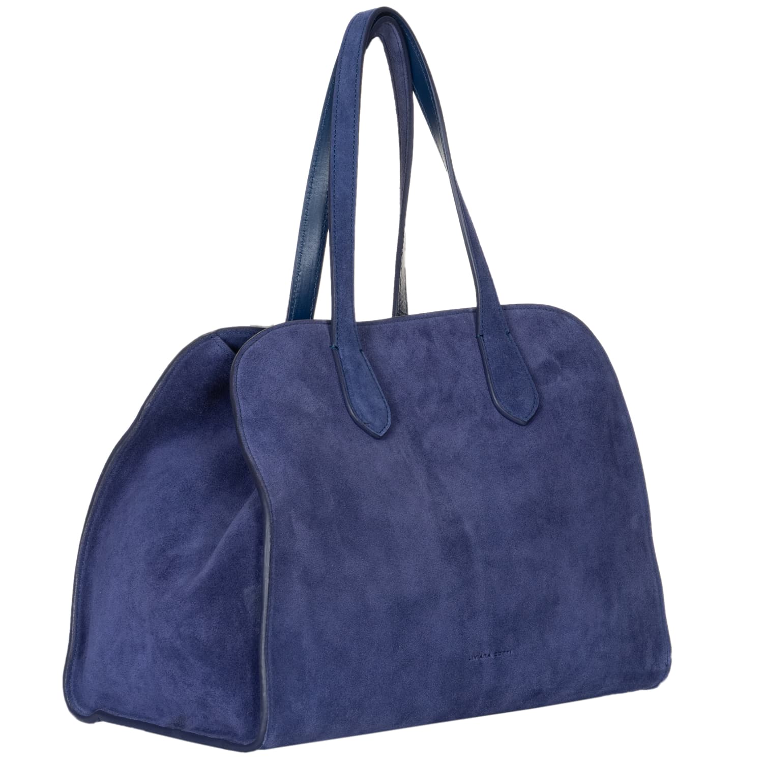 Suede Bag Purple