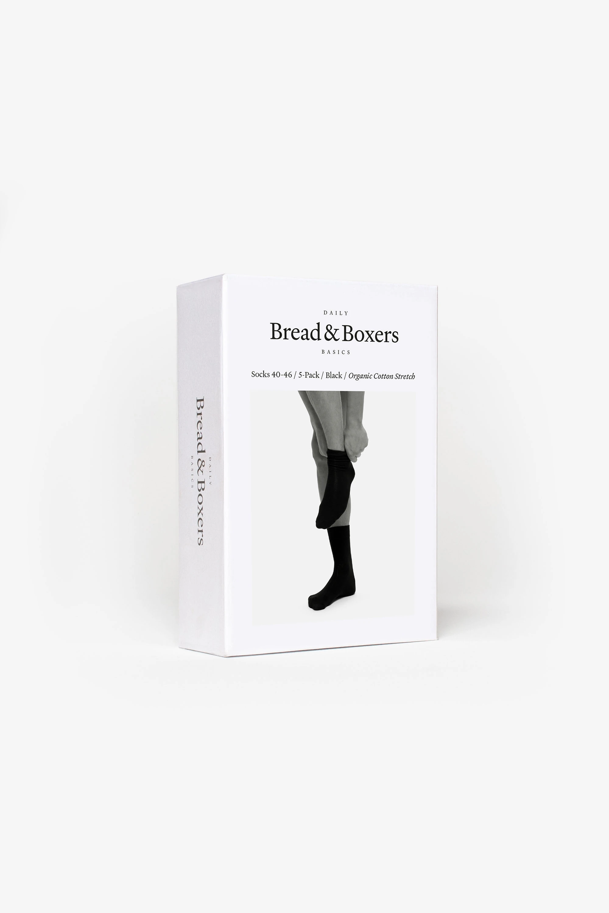 Organic Cotton Socks 5-Pack