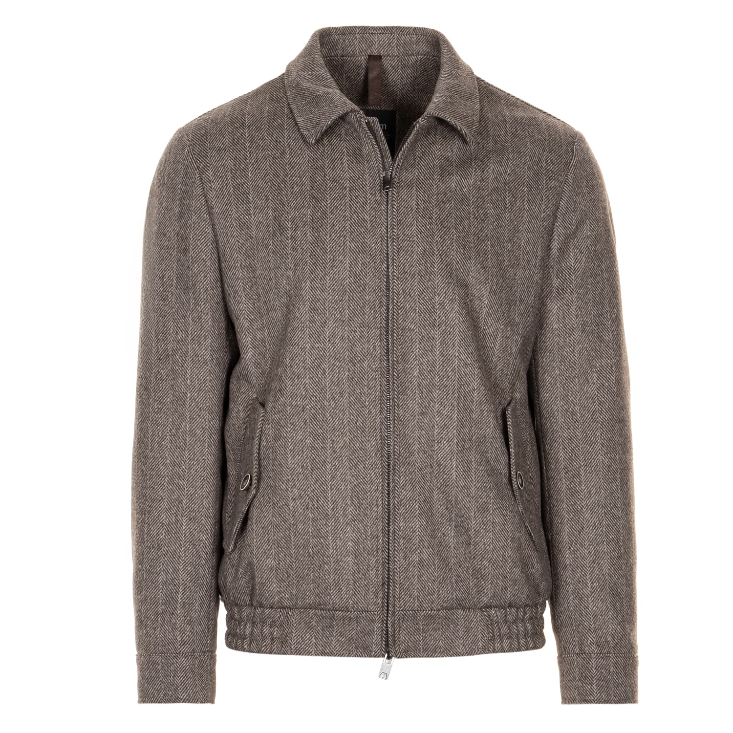 Blouson Herringbone Brown