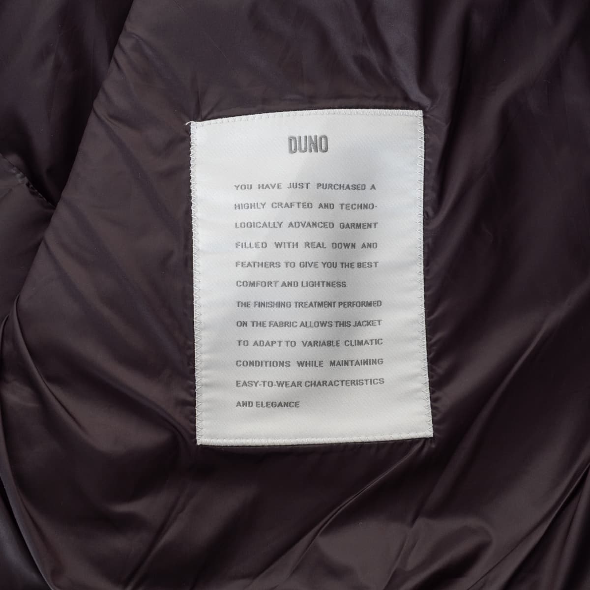 Down Jacket Giada Mestre