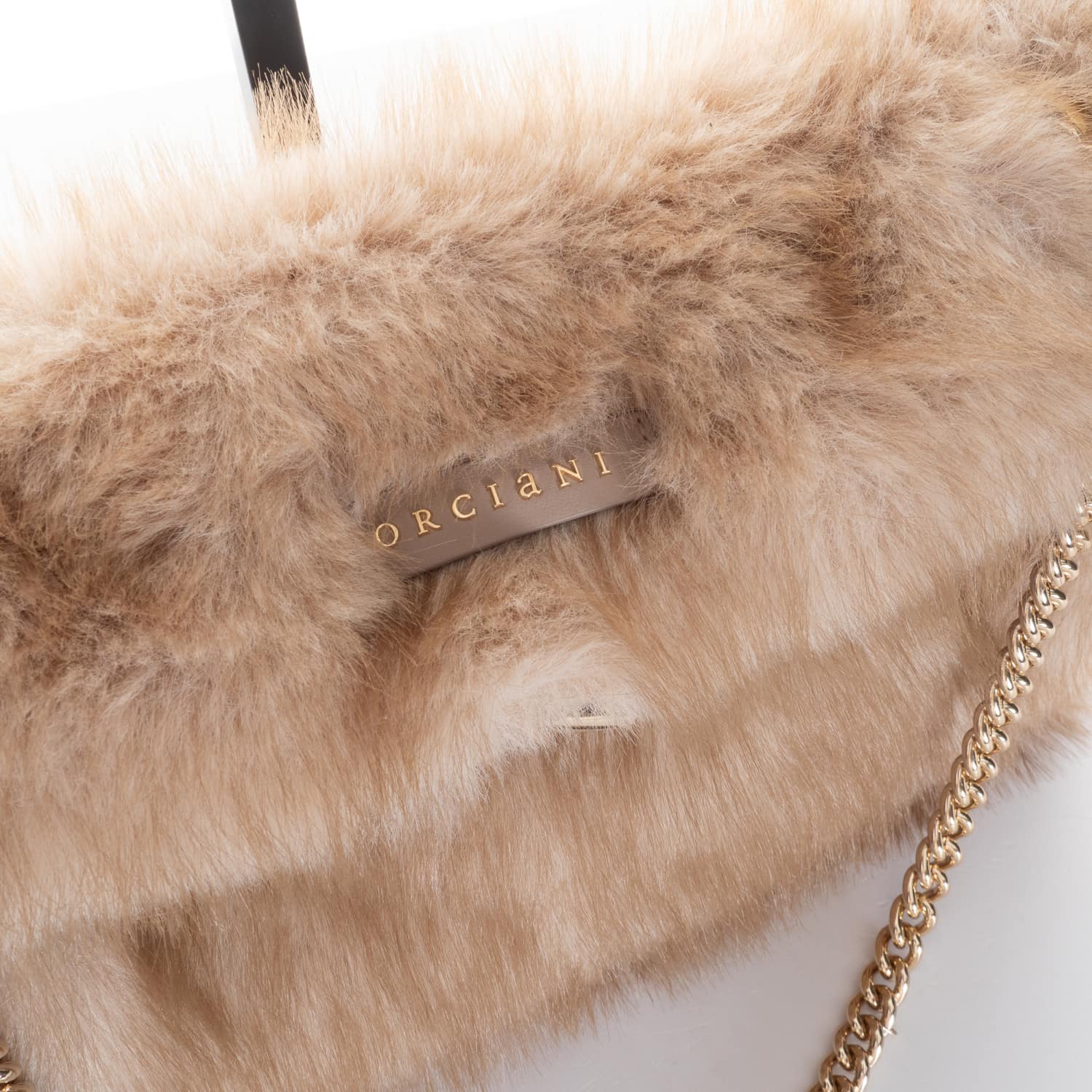 Venus Furry Eco Fur Shoulder Bag