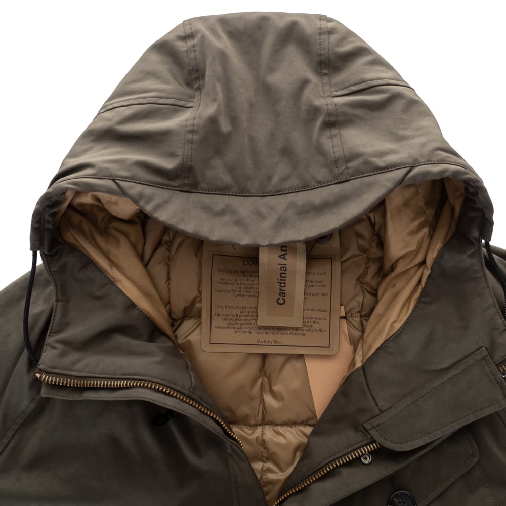 Cardinal Anorak