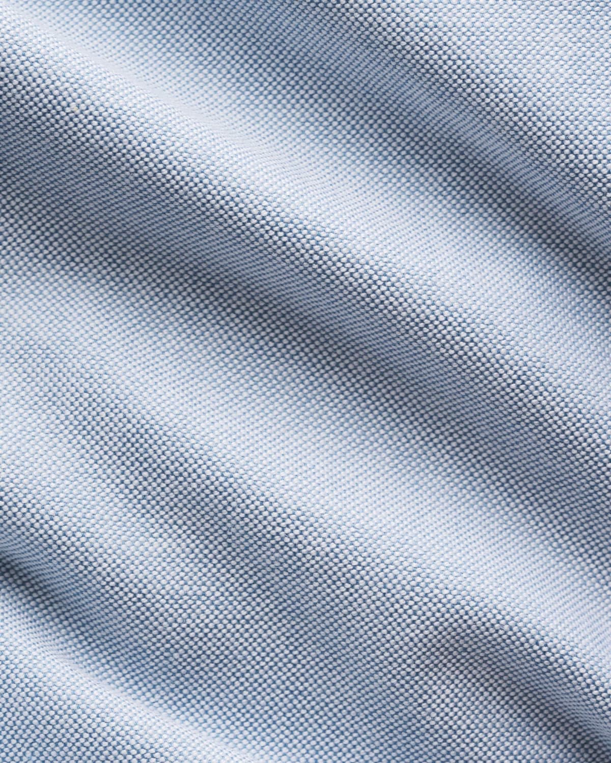 Casual Solid Oxford Shirt