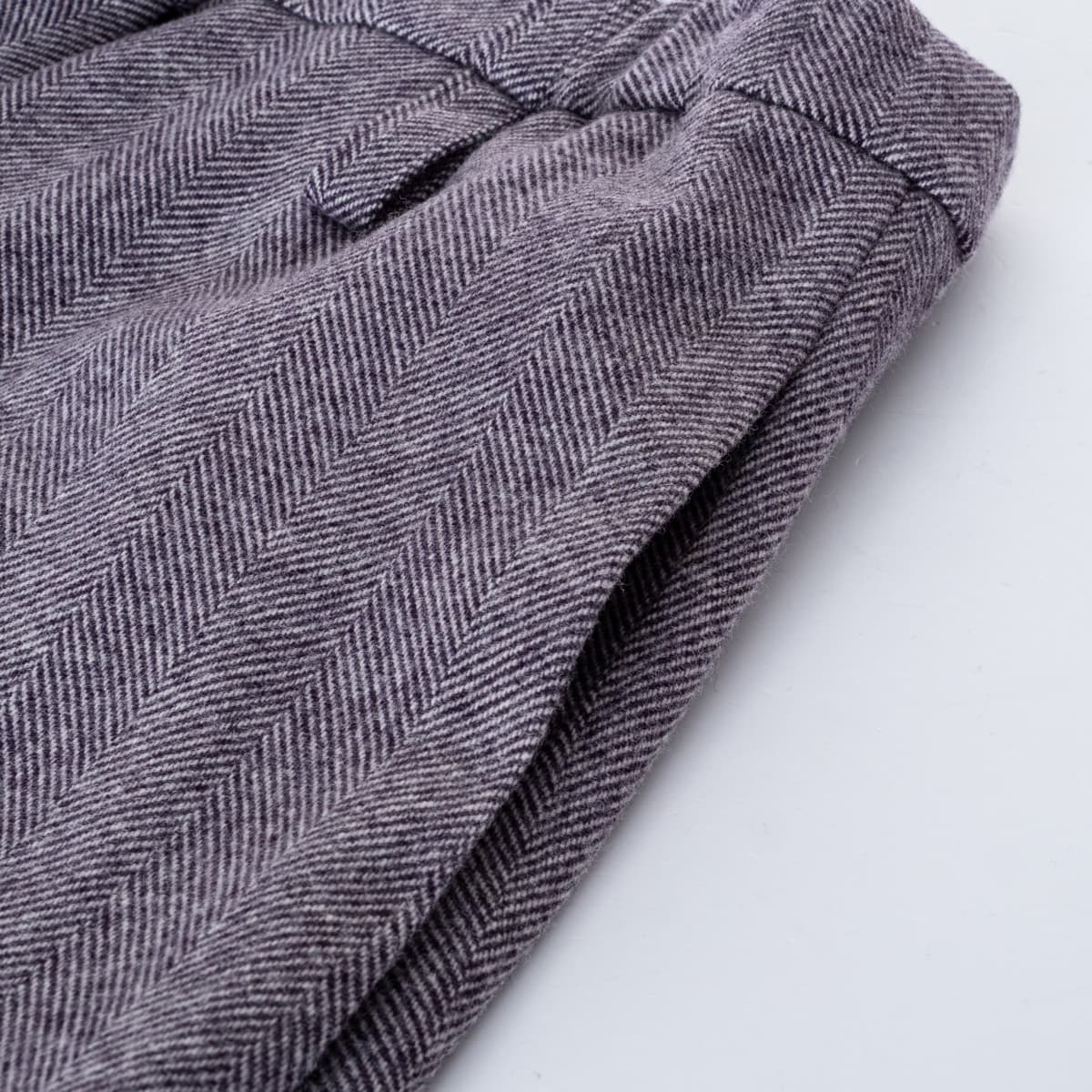 Wide Leg Trousers Blueberry
