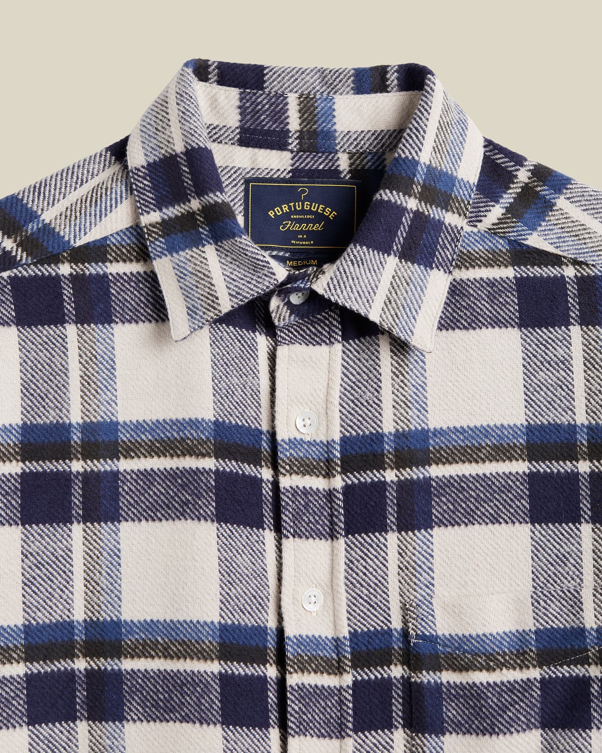 Ecca Plaid Flannel Shirt