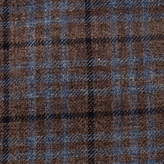 Check Vitale Baberis 55% linen, 25% silk, 20% cotton