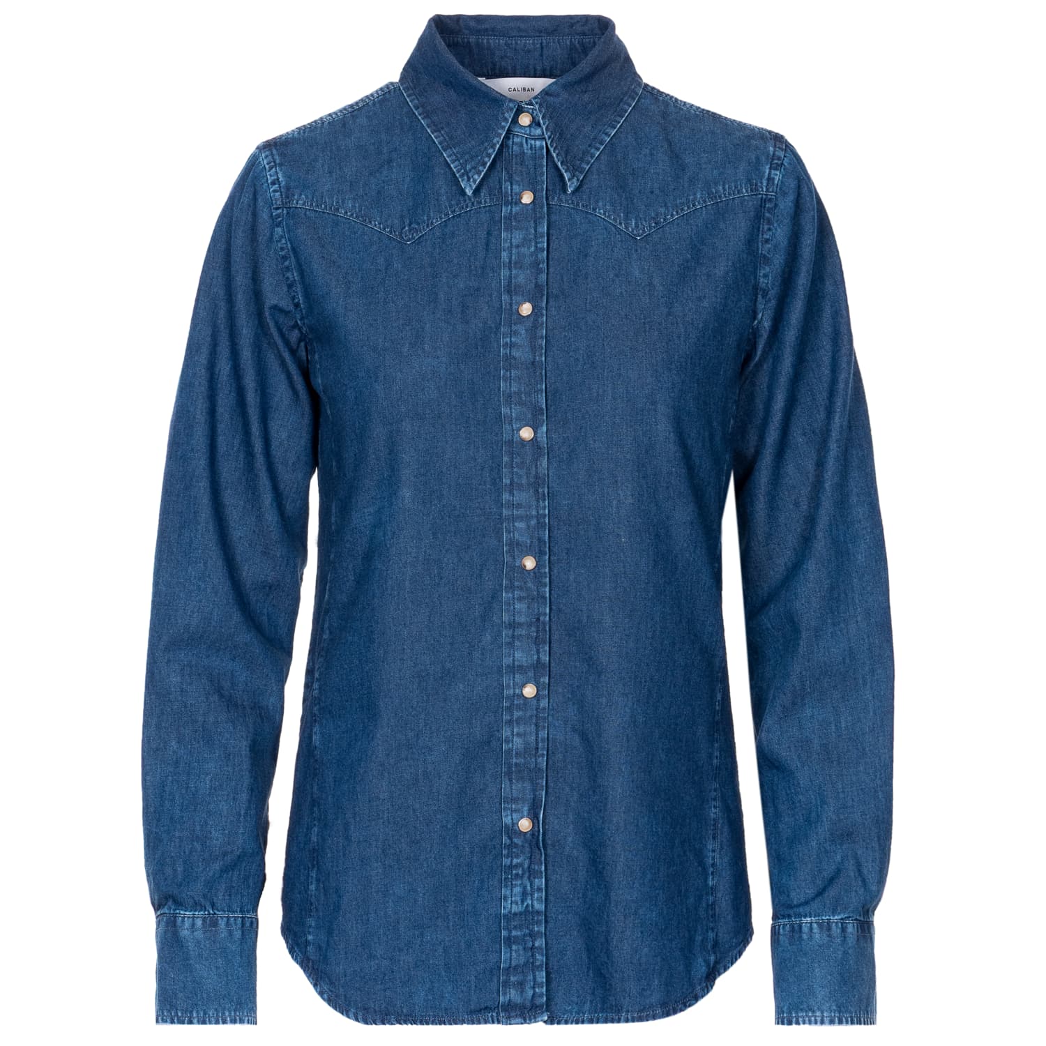Western Denim Blouse AGX