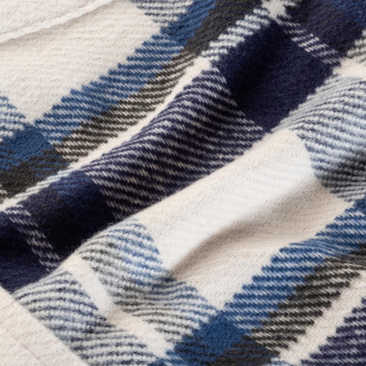 Ecca Plaid Flannel Shirt