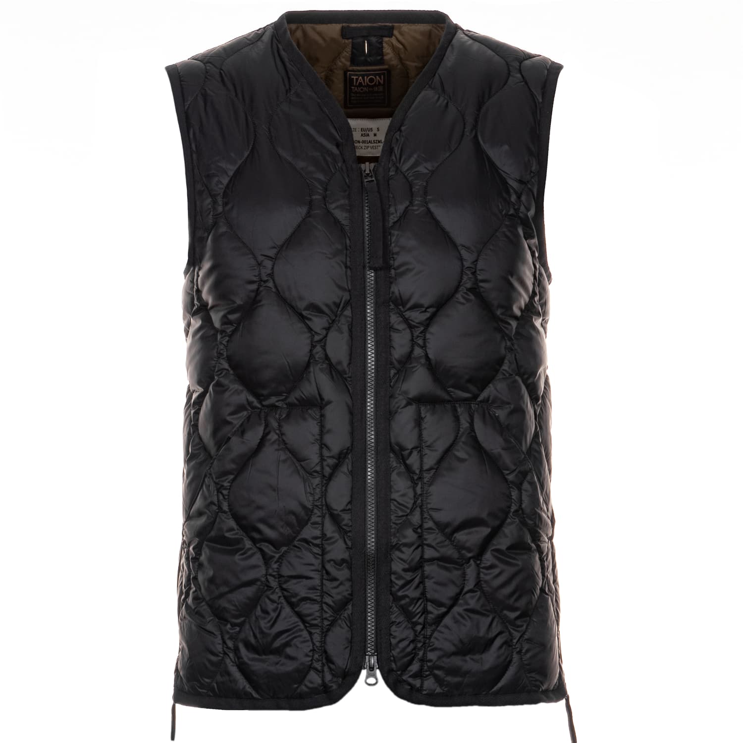 ⭐ Waistcoat Military V-Neck Black ⭐ Shop online at ➡️ die-form.com