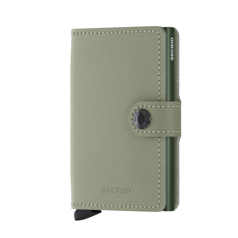Secrid_Miniwallet_Crisple_Pistachio_Front secrid_miniwallet_crisple_pistachio_front