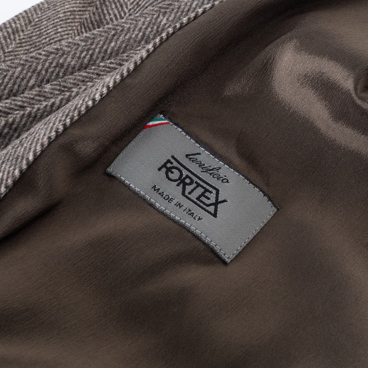 Blouson Herringbone Brown