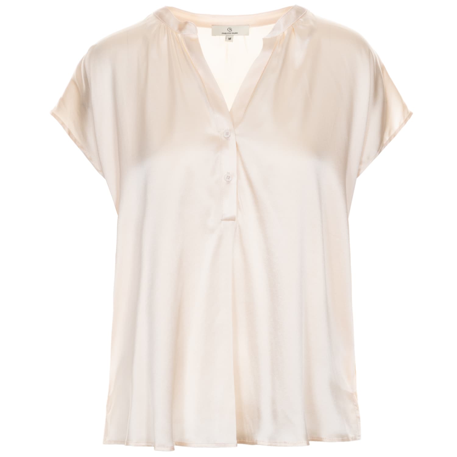 Silk Blouse Relaxed Fit Silk Blouse Relaxed Fit