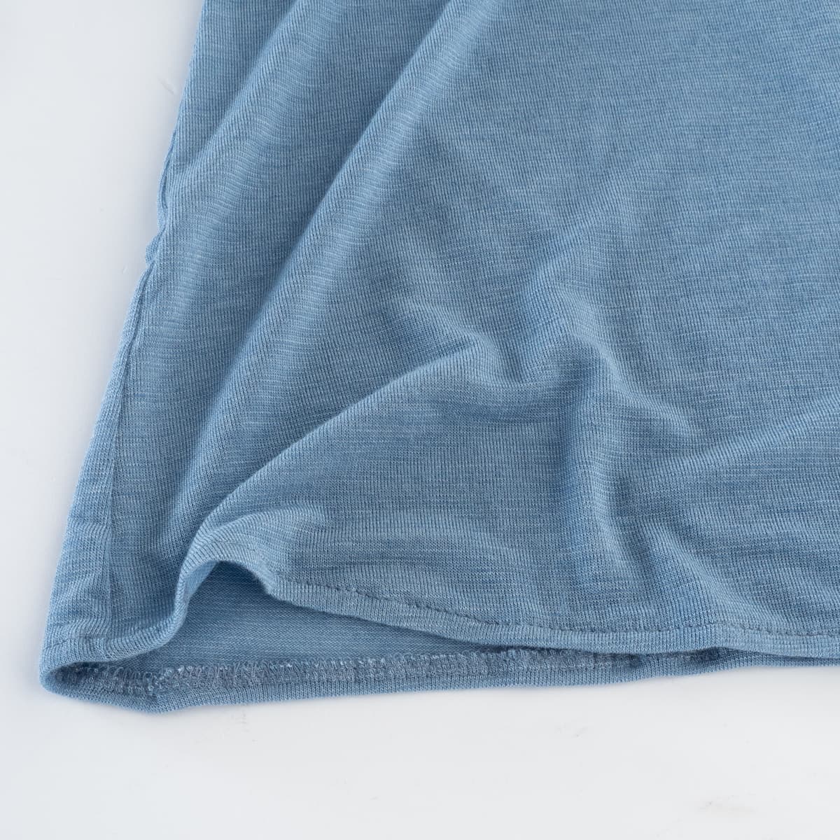 Long-Sleeve Jersey Blouse