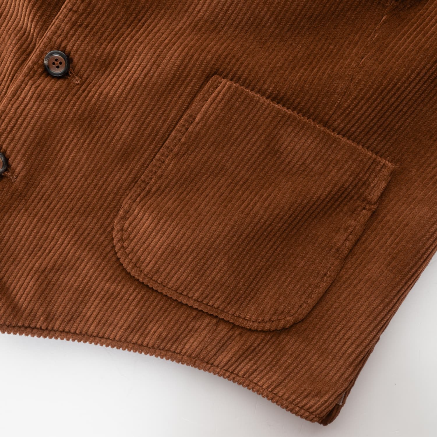 Waistcoat Gino Worker Corduroy
