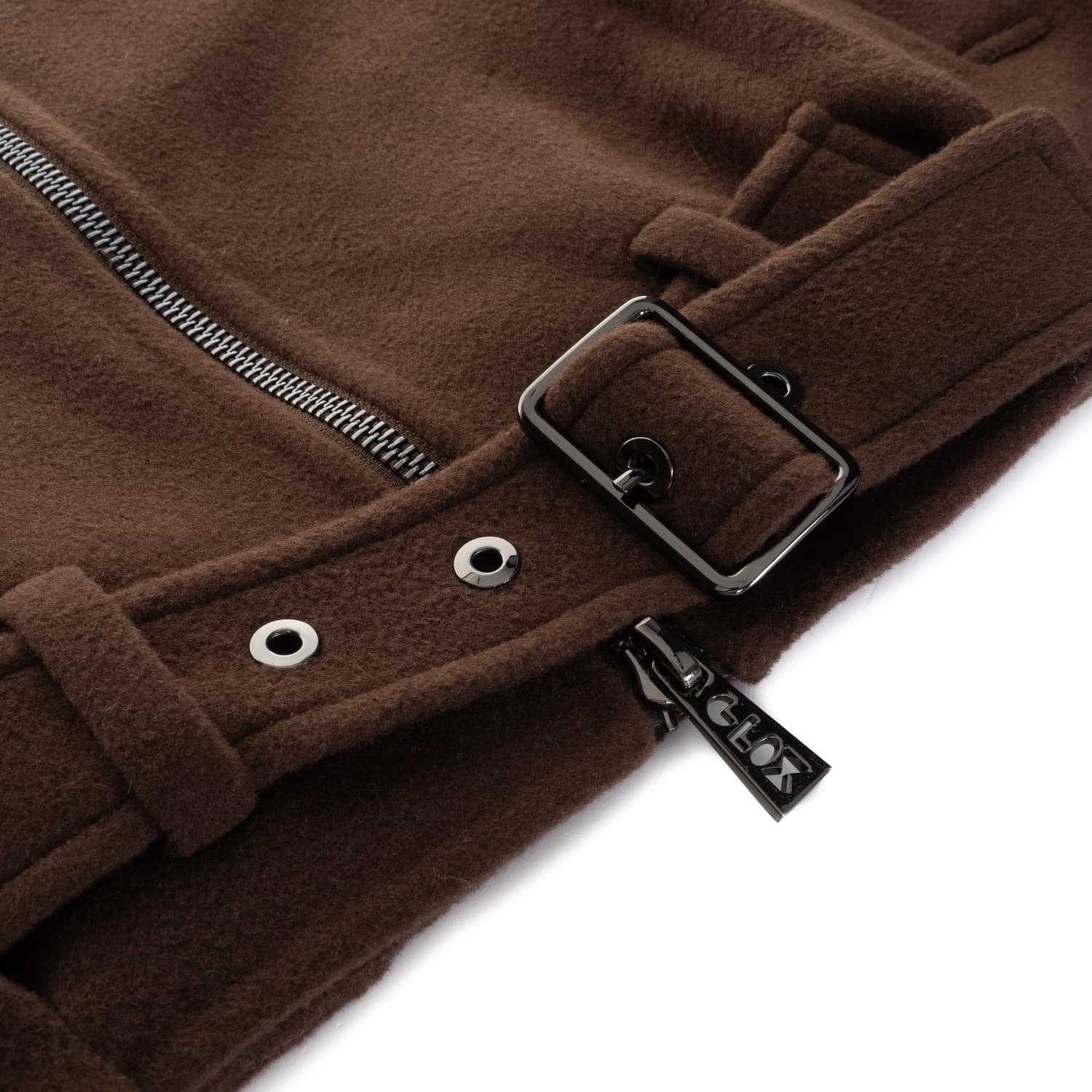 Wool Jacket with belt