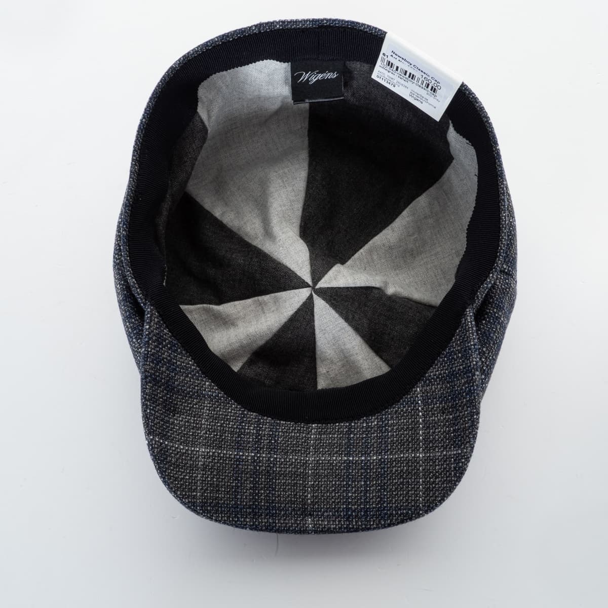 Newsboy Classic Cap Wool-Silk Grey