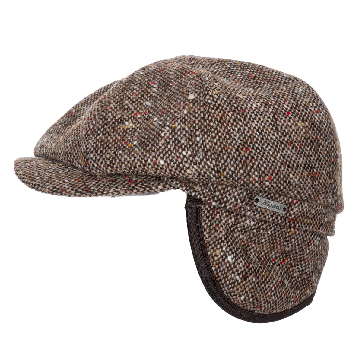 Newsboy Classic Cap Virgin Wool Earflaps