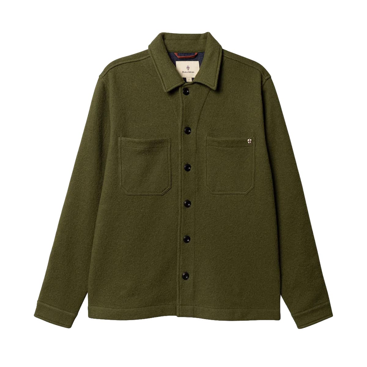 BGhew Wool Overshirt