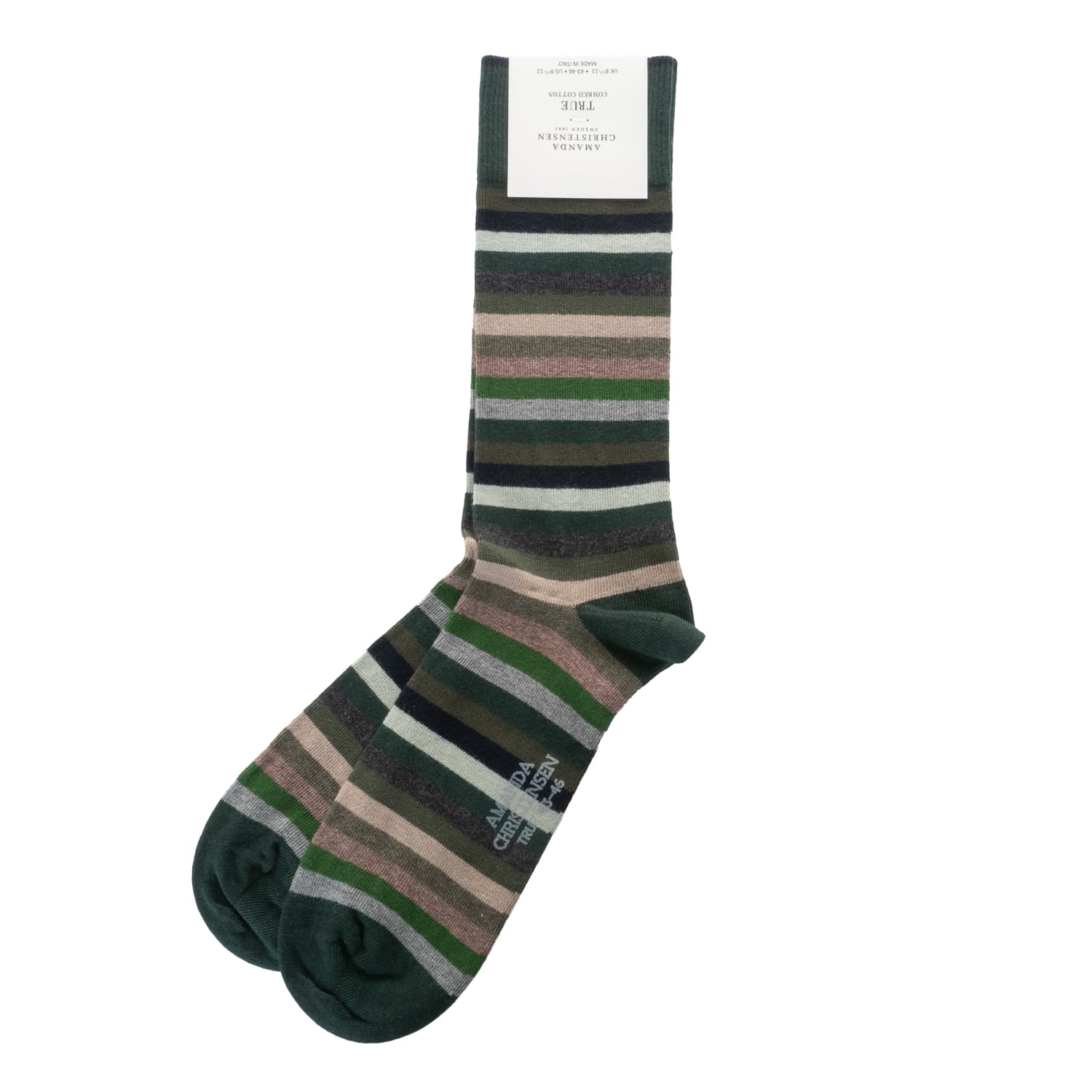Block Stripe Socks