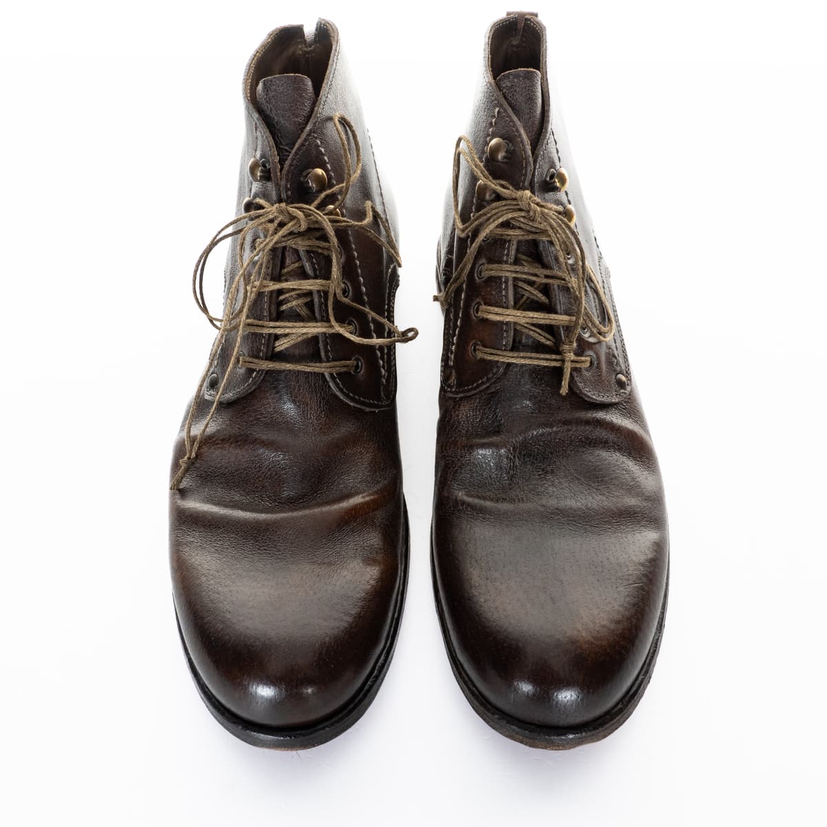 Boots 50744 Calfskin Brown